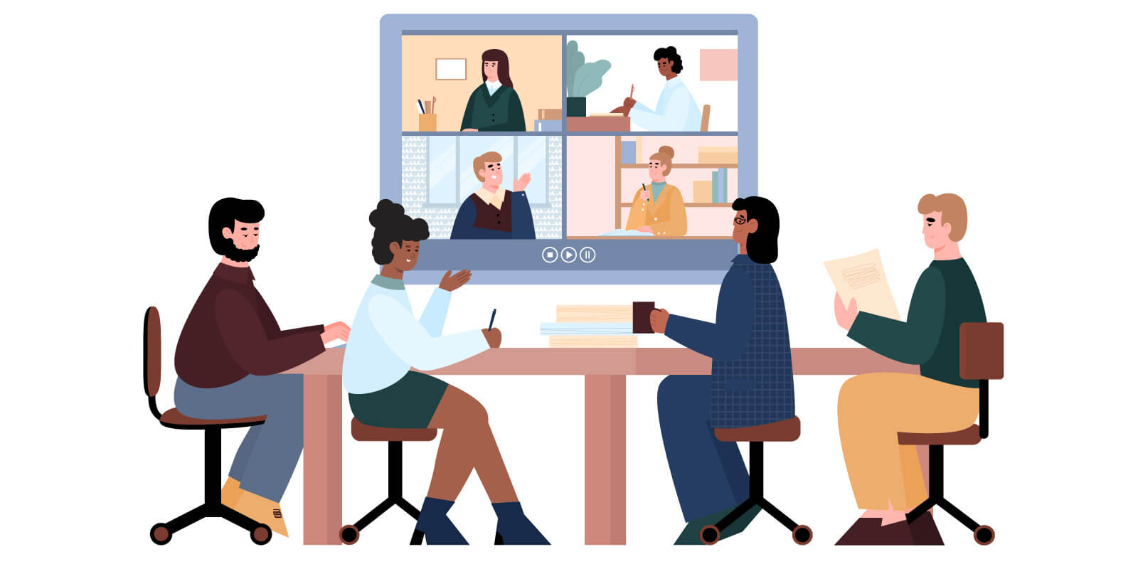 HR Leaders and Hybrid Work Challenges     